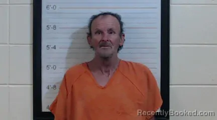 Mugshot of THOMAS SCOTTIE MOTES booked in Coffee County, Alabama on April 24, 2026