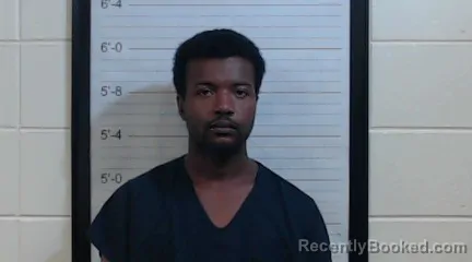 Mugshot of SAMUELL VYSHAUN SMITH booked in Coffee County, Alabama on April 24, 2026