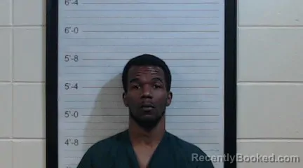 Mugshot of JAMES ROBERT JR. BROCK booked in Coffee County, Alabama on April 24, 2026