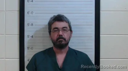 Mugshot of STEPHEN VICKREY WEAVER booked in Coffee County, Alabama on April 24, 2026