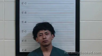 Mugshot of EDGAR LEONARDO QUIM booked in Coffee County, Alabama on April 24, 2026