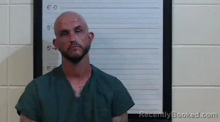 Mugshot of JOHN WARREN AGAN booked in Coffee County, Alabama on April 25, 2026