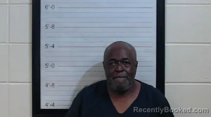 Mugshot of HOWARD DAREL FLOWERS booked in Coffee County, Alabama on April 25, 2026