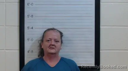 Mugshot of CHRISTINE REANE WILLIAMS booked in Coffee County, Alabama on April 25, 2026