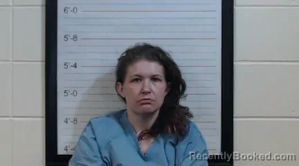 Mugshot of ASHLYN RAE BARNEY booked in Coffee County, Alabama on April 26, 2026