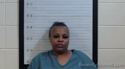Mugshot of SHAMEAKA ANTOINETTE BATIE booked in Coffee County, Alabama on April 27, 2026