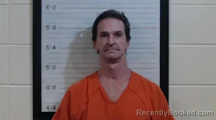 Mugshot of ANTHONY EDWARD BRANT booked in Coffee County, Alabama on April 27, 2026