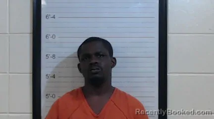 Mugshot of DONTAVIOUS LAMAR CHARLES FREDRICK booked in Coffee County, Alabama on April 28, 2026