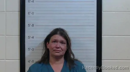 Mugshot of SUSAN RENEA CHILDS booked in Coffee County, Alabama on April 29, 2026