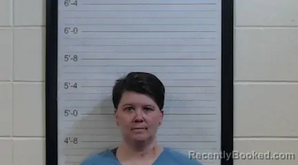 Mugshot of STACY RENE THARPE booked in Coffee County, Alabama on April 29, 2026