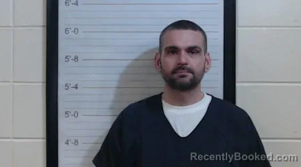 Mugshot of MATTHEW TRACY BUCHANAN booked in Coffee County, Alabama on April 29, 2026