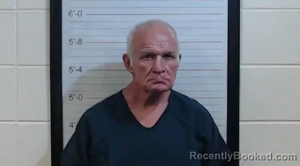 Mugshot of DAVID EARL HENDERSON booked in Coffee County, Alabama on April 30, 2026