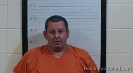 Mugshot of RICHARD DON NEVELS booked in Coffee County, Alabama on April 30, 2026