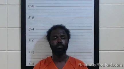 Mugshot of ALBERT C MCLEOD booked in Coffee County, Alabama on May 1, 2026