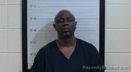 Mugshot of DERRICK DEVINE WARREN booked in Coffee County, Alabama on May 2, 2026