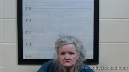 Mugshot of NANCY A DANIELS booked in Coffee County, Alabama on May 3, 2026