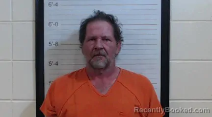 Mugshot of DAVID RAYE MYERS booked in Coffee County, Alabama on May 3, 2026