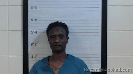 Mugshot of CONSTANCE SHAVON MCLEOD booked in Coffee County, Alabama on May 6, 2026