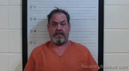 Mugshot of STEVEN LYNN VANACKERN booked in Coffee County, Alabama on May 6, 2026