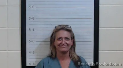 Mugshot of CHERRI LEIGH POWERS booked in Coffee County, Alabama on May 7, 2026