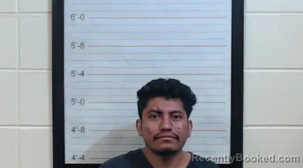Mugshot of SERGIO VIDAIL-RODRIGUEZ booked in Coffee County, Alabama on May 7, 2026