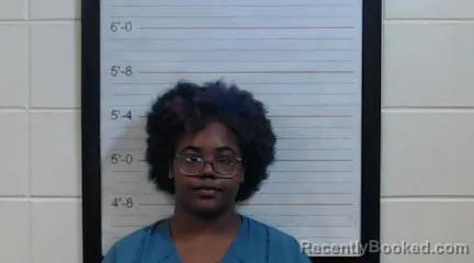 Mugshot of MAKALA JONES booked in Coffee County, Alabama on May 8, 2026