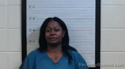 Mugshot of KIMBERLY ANTOINETTE WILLIAMS booked in Coffee County, Alabama on May 8, 2026