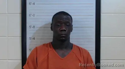 Mugshot of NICHOLAS DESHEA NEAL booked in Coffee County, Alabama on May 8, 2026