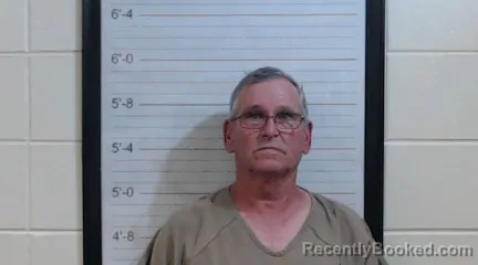 Mugshot of BILLY WAYNE HILBURN booked in Coffee County, Alabama on May 8, 2026