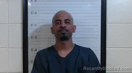 Mugshot of MATTHEW TAIWAN HOOKS booked in Coffee County, Alabama on May 8, 2026