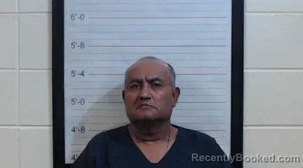Mugshot of VICTOR MANUEL ROJAS-PRIETO booked in Coffee County, Alabama on May 9, 2026