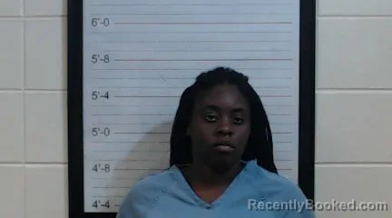Mugshot of KEAUNA MARSHAY DEES booked in Coffee County, Alabama on May 10, 2026