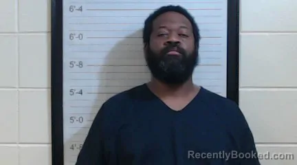 Mugshot of RUFFIN TERRANCE WARE booked in Coffee County, Alabama on May 10, 2026