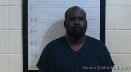 Mugshot of DEANTE MONTELLE MILLER booked in Coffee County, Alabama on May 11, 2026