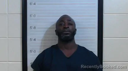 Mugshot of DEREK DARRELL COLEMAN booked in Coffee County, Alabama on May 12, 2026