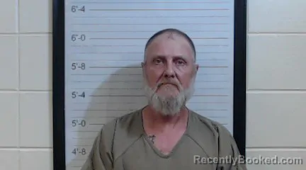 Mugshot of DANNY WAYNE SMITH booked in Coffee County, Alabama on May 12, 2026