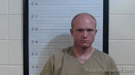 Booking photo from Coffee County, Alabama