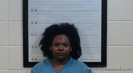 Mugshot of CHANTE ROLLINS booked in Coffee County, Alabama on May 15, 2026
