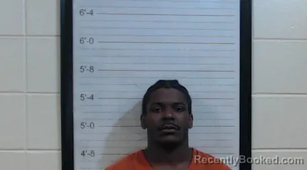 Mugshot of MAXWELL DARIUS TERRY booked in Coffee County, Alabama on May 21, 2026