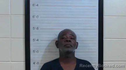 Mugshot of WAVEY LEE HARRISON booked in Coffee County, Alabama on May 22, 2026