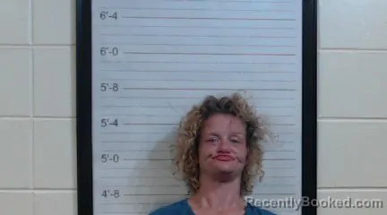 Mugshot of JONI LYN LOWERY booked in Coffee County, Alabama on May 22, 2026
