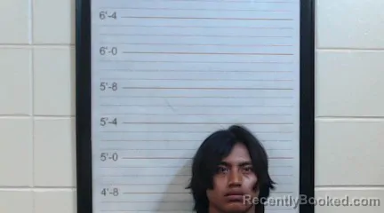 Mugshot of WILSON BAUDILIO AYU TZALAM booked in Coffee County, Alabama on May 22, 2026