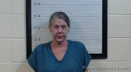 Mugshot of NANCY RENE BROCK booked in Coffee County, Alabama on May 23, 2026