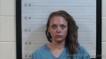 Mugshot of KRISTIE MAHAM CAPPS booked in Coffee County, Alabama on May 24, 2026