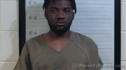 Mugshot of JAHKOREE TRESHAUN BOGAN booked in Coffee County, Alabama on May 25, 2026