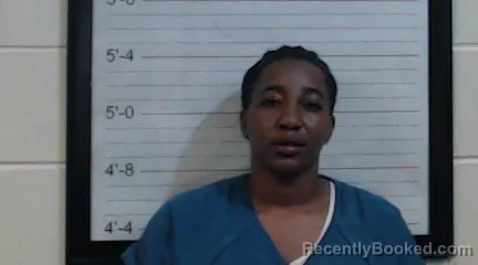 Mugshot of LAKYRA RENESHA GIBSON booked in Coffee County, Alabama on May 31, 2026