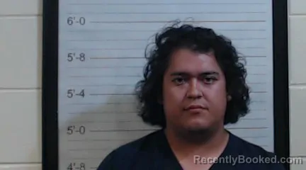 Mugshot of MARIO ARTURO JR. REYES booked in Coffee County, Alabama on June 2, 2026