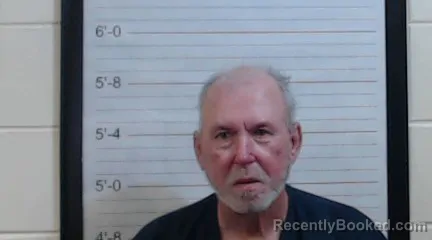 Mugshot of GREG PUGH MANCIL booked in Coffee County, Alabama on June 2, 2026
