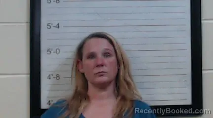 Mugshot of JADA LYNN TILLERY booked in Coffee County, Alabama on June 2, 2026