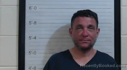 Mugshot of CHRISTOPHER JAMES MCLEOD booked in Coffee County, Alabama on June 3, 2026